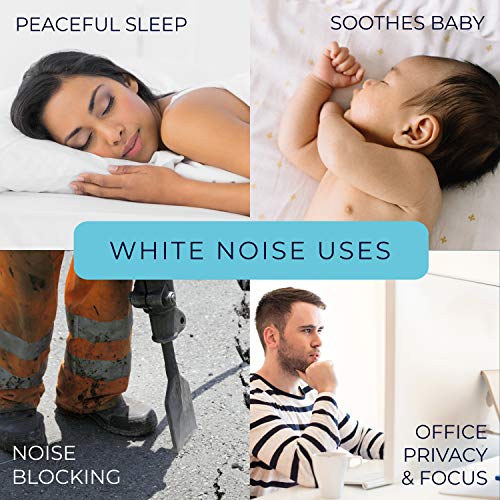 Marpac Yogasleep Dohm (White/Gray) The Original Noise Machine Soothing Natura...