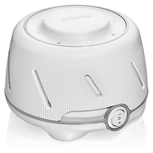 Marpac Yogasleep Dohm (White/Gray) The Original Noise Machine Soothing Natura...