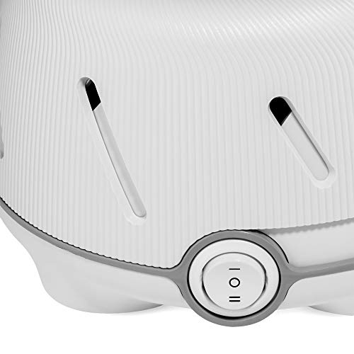 Marpac Yogasleep Dohm (White/Gray) The Original Noise Machine Soothing Natura...