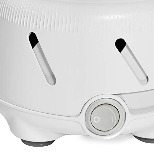Yogasleep Dohm UNO White Noise Machine Real Fan Inside for Non-Looping White ...