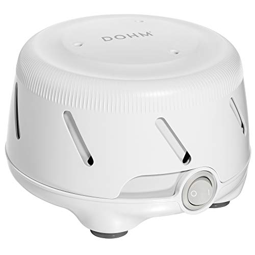 Yogasleep Dohm UNO White Noise Machine Real Fan Inside for Non-Looping White ...
