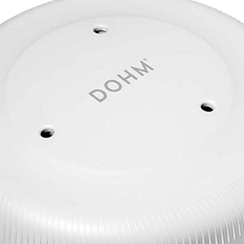 Yogasleep Dohm UNO White Noise Machine (White) Real Fan Inside for Non-Loopin...