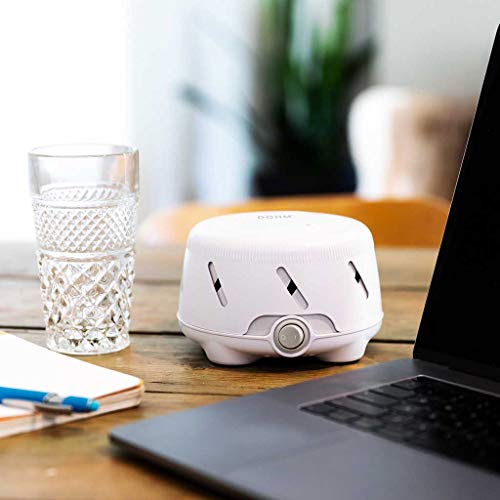 Yogasleep Dohm UNO White Noise Machine (White) Real Fan Inside for Non-Loopin...