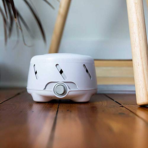 Yogasleep Dohm UNO White Noise Machine (White) Real Fan Inside for Non-Loopin...
