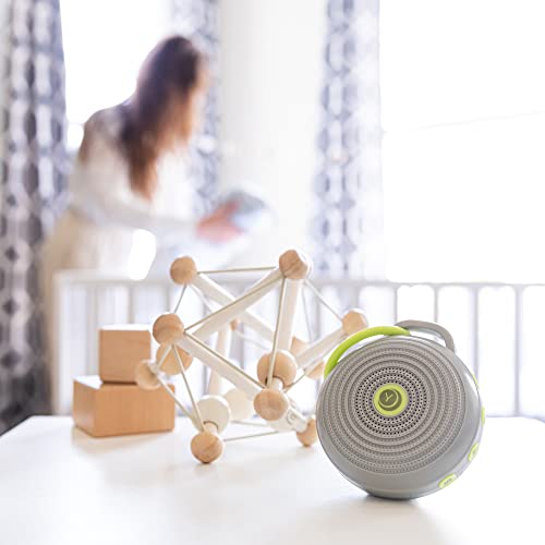 Yogasleep Hushh Portable White Noise Machine for Baby | 3 Soothing, Natural S...