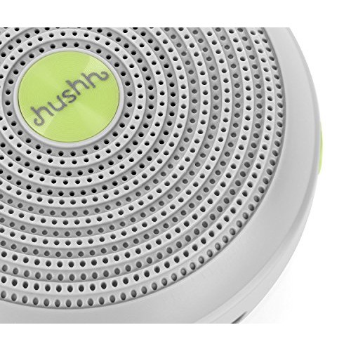 Yogasleep Hushh Portable White Noise Machine for Baby | 3 Soothing, Natural S...