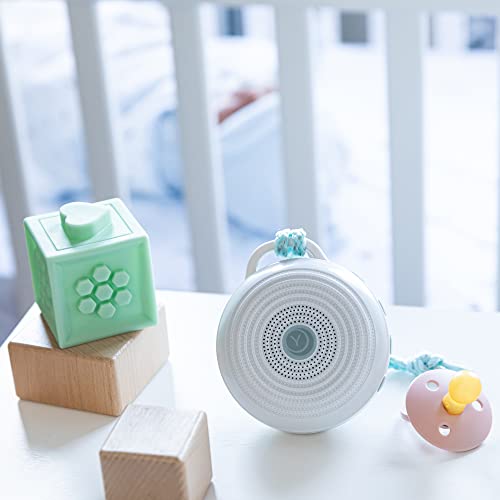 Yogasleep Rohm Portable White Noise Machine for Travel, 3 Soothing, Natural S...