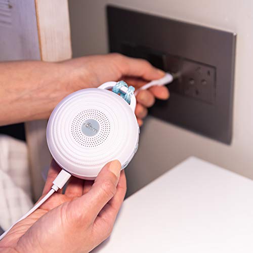 Yogasleep Rohm Portable White Noise Machine for Travel, 3 Soothing, Natural S...