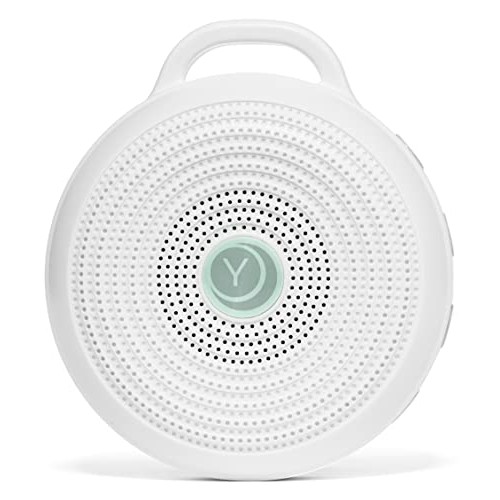 Yogasleep Rohm Portable White Noise Machine for Travel, 3 Soothing, Natural S...