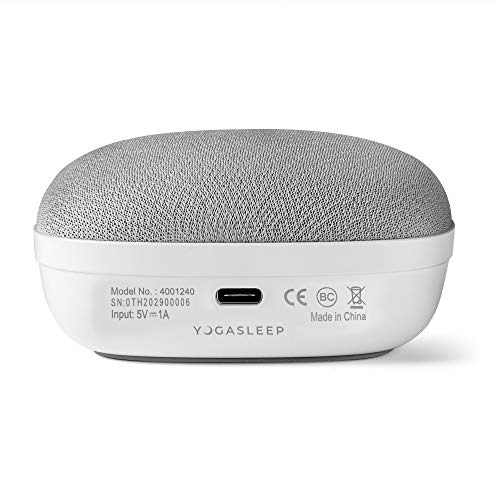 Yogasleep Travelcube Portable Sound Machine with Timer Sound Machine for Trav...