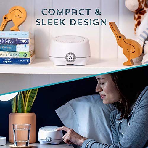 Yogasleep Whish White Noise Sound Machine 16 Natural Nature & Soothing Sounds...