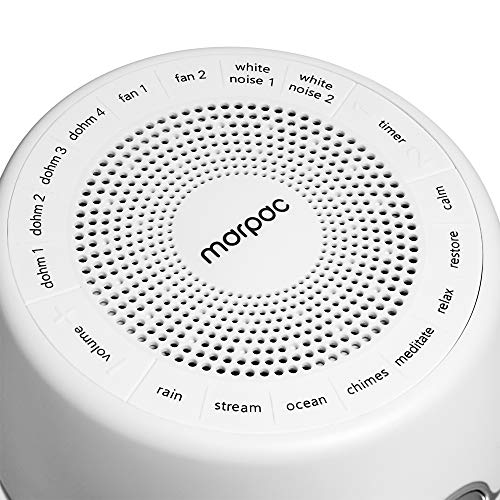 Yogasleep Whish White Noise Sound Machine 16 Natural Nature & Soothing Sounds...