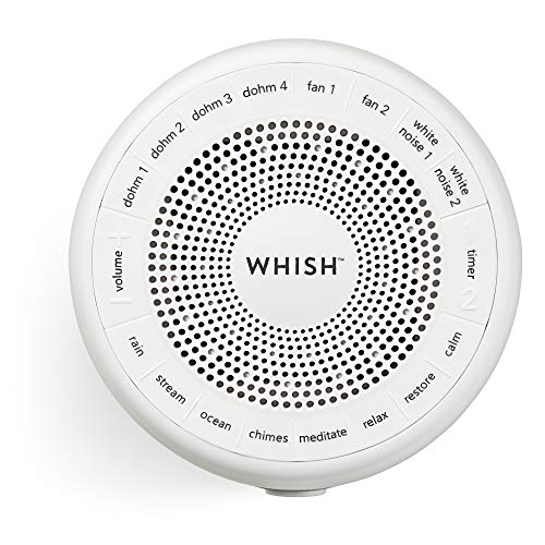 Yogasleep Whish White Noise Sound Machine 16 Natural Nature & Soothing Sounds...