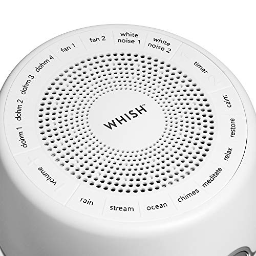 Yogasleep Whish White Noise Sound Machine 16 Natural Nature & Soothing Sounds...