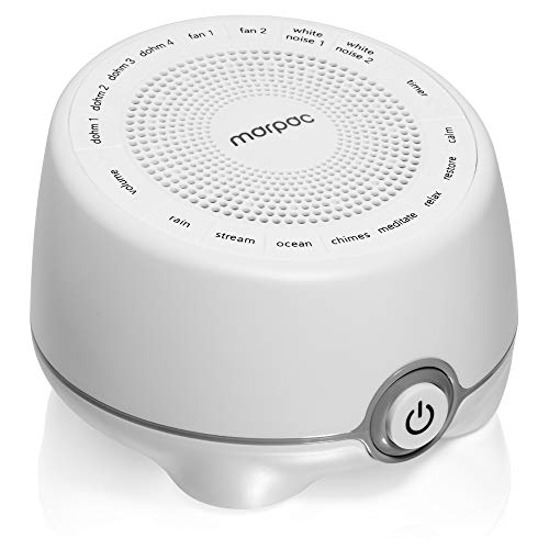 Yogasleep Whish White Noise Sound Machine 16 Natural Nature & Soothing Sounds...