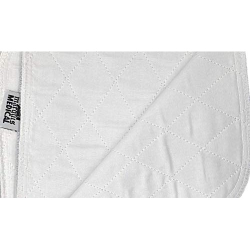 Bed Pad Washable Incontinence Underpad - Heavy Duty, Absorbent Stain Masking ...