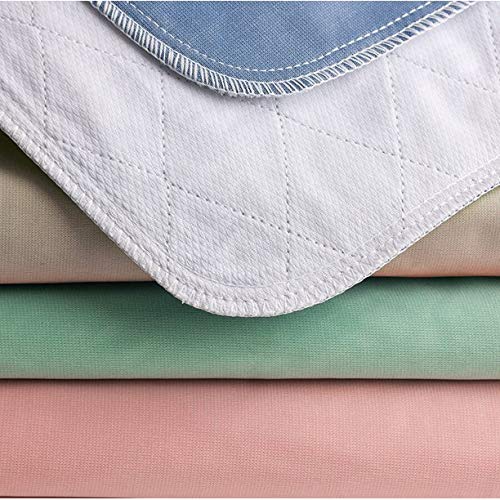 Bed Pad Washable Incontinence Underpad - Heavy Duty, Absorbent Stain Masking ...