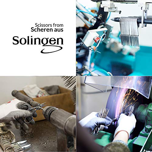 Solingen Scissors - Cuticle Scissors Germany - Curved Blade, Nail Scissors Ge...