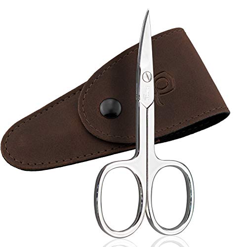 Solingen Scissors - Multi-Purpose Manicure Scissors Germany - Curved Blade, N...