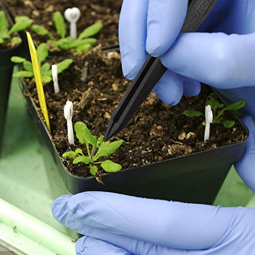 Marrywindix 7pcs Precision Anti-Static Tweezers, Plastic Tweezers for Electro...