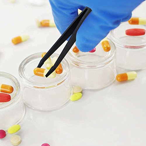 Marrywindix 7pcs Precision Anti-Static Tweezers, Plastic Tweezers for Electro...