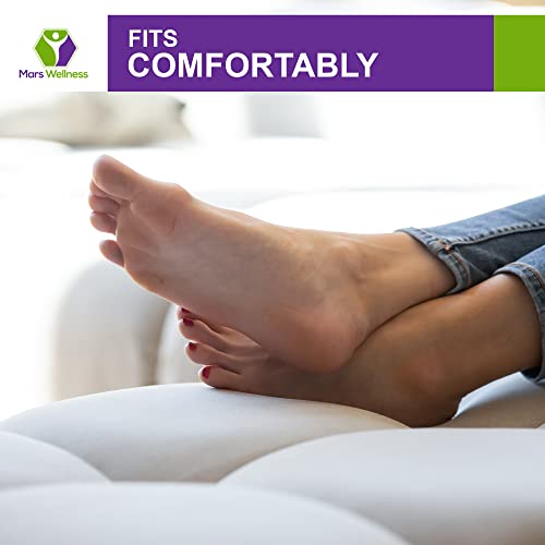 Mars Wellness Full Foam Toe Separators - Toe Spacers for Corn, Blisters, and ...