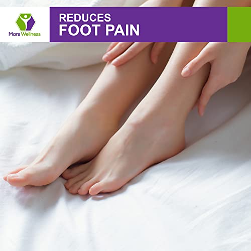 Mars Wellness Full Foam Toe Separators - Toe Spacers for Corn, Blisters, and ...