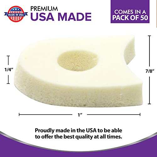 Premium Foam Toe Separators - Toe Spacers for Corn, Blister, and Hammer Toe R...