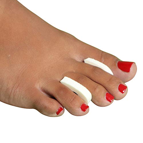 Premium Foam Toe Separators - Toe Spacers for Corn, Blister, and Hammer Toe R...