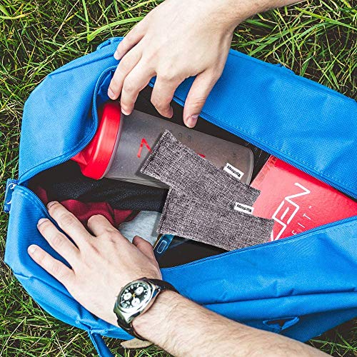 Marsheepy 6 Pack Natural Bamboo Charcoal Bags, Shoe Deodorizer and Odor Remov...