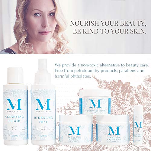 Anti Aging Skin Care Set for Women And Men, Facial Kit Includes Day Cream, Ni...