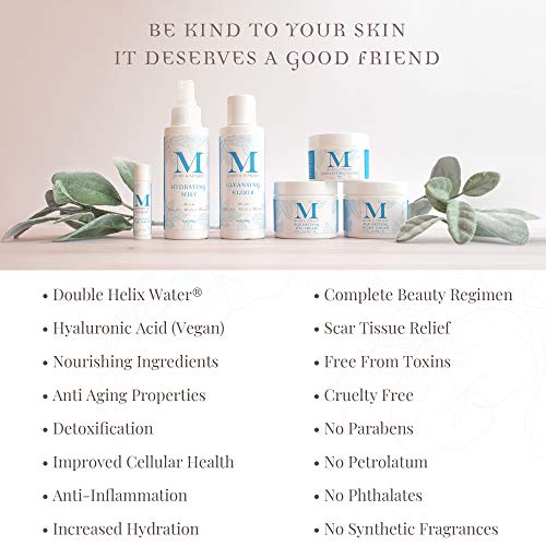 Anti Aging Skin Care Set for Women And Men, Facial Kit Includes Day Cream, Ni...