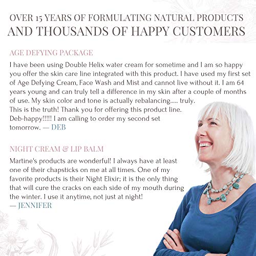 Anti Aging Skin Care Set for Women And Men, Facial Kit Includes Day Cream, Ni...