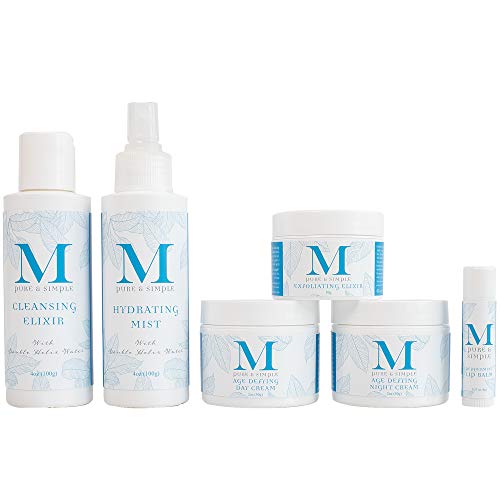 Anti Aging Skin Care Set for Women And Men, Facial Kit Includes Day Cream, Ni...