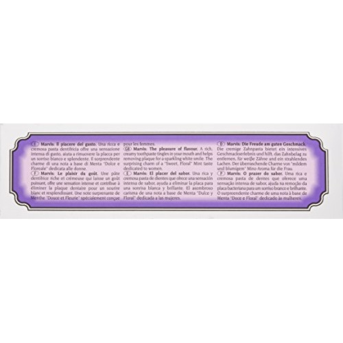 Marvis Jasmin Mint Toothpaste, 3.8 oz