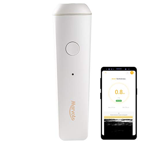 Body Fat Measurement Device and Digital Fat Caliper, Measure The Thickness of...