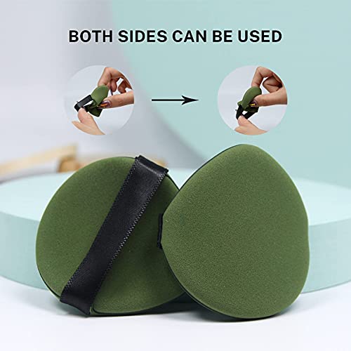 Marx Makeup Sponge, Total Coverage Blending Sponge, Latex-Free Foundation Spo...