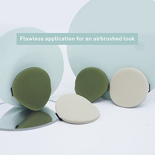 Marx Makeup Sponge, Total Coverage Blending Sponge, Latex-Free Foundation Spo...