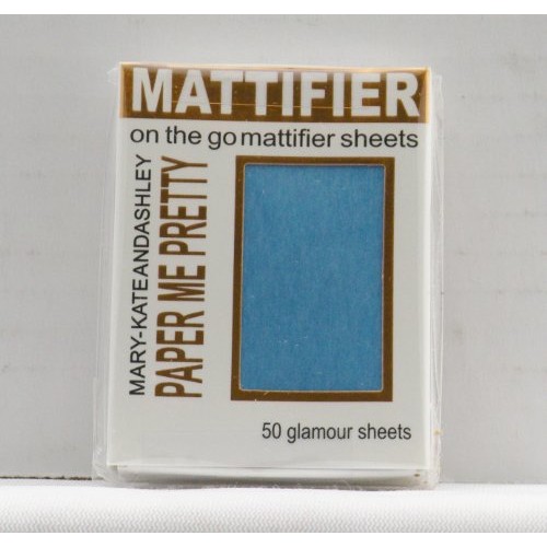 Mary-Kate & Ashley Paper Me Pretty Mattifier Sheets - Translucent #816