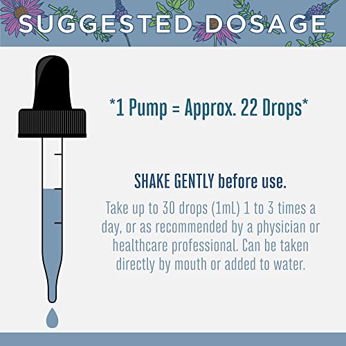 Lymphatic Support Drops | USDA Organic Lymphatic Cleanse for Immune Support |...