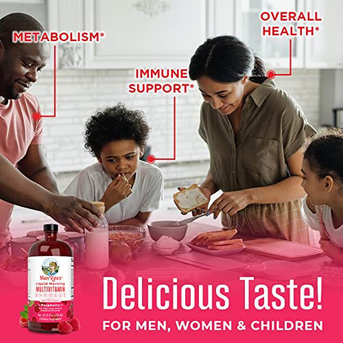 Multivitamin | Multivitamin for Women, Men & Kids | Liquid Vitamins for Adult...