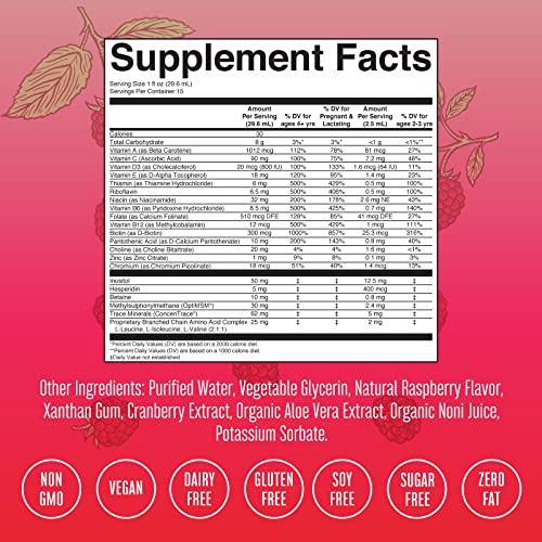 Multivitamin | Multivitamin for Women, Men & Kids | Liquid Vitamins for Adult...