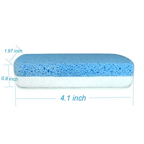 Maryton Glass Pumice Stone for Feet, Callus Remover and Foot scrubber & Pedic...