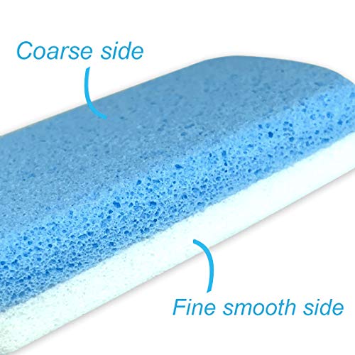 Maryton Glass Pumice Stone for Feet, Callus Remover and Foot scrubber & Pedic...