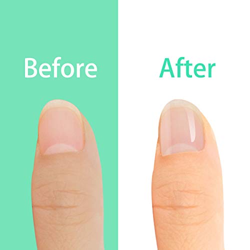 Maryton Mini Nail Buffer Blocks, Disposable Nail Shine Buffers Kit - Green Si...