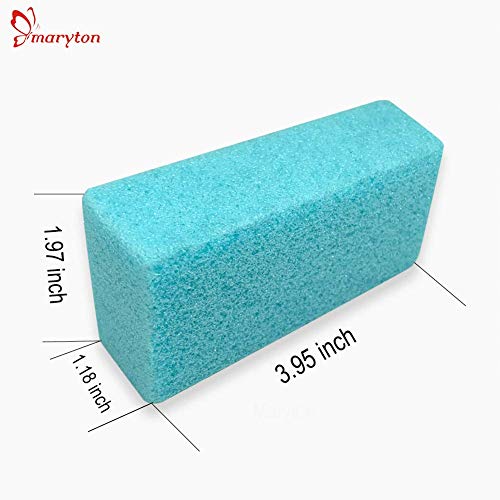 Maryton Pumice Sponge for Feet, Ultimate Pedicure Stone Callus Remover & Foot...