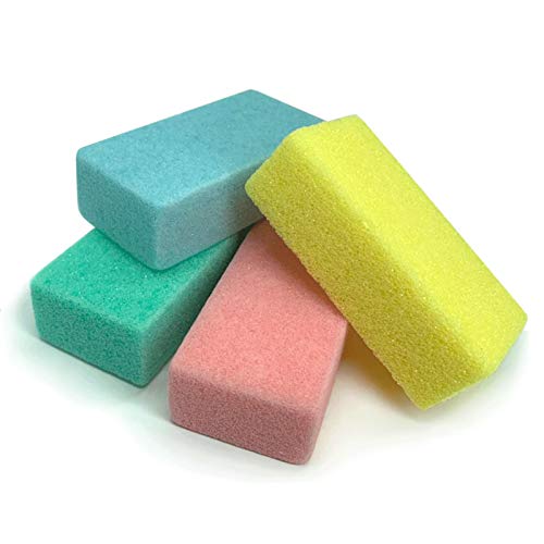 Maryton Pumice Sponge for Feet, Ultimate Pedicure Stone Callus Remover & Foot...