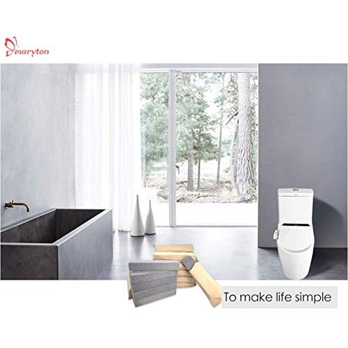 Maryton Pumice Stone for Cleaning - Non Scratch Pumice Stone for Cleaning Har...