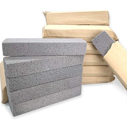 Maryton Pumice Stone for Cleaning - Non Scratch Pumice Stone for Cleaning Har...