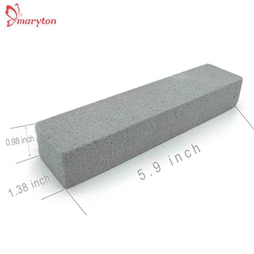 Maryton Pumice Stone for Cleaning Toilet Bowl, Pumice Sticks for Cleaning Har...